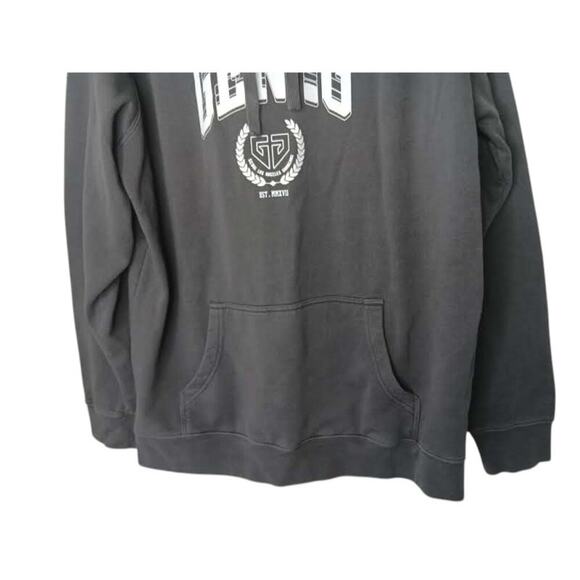 Gen.G Esports Hoodie Black Pullover Sweatshirt Size 2XL Gamer Streetwear - Picture 3 of 11